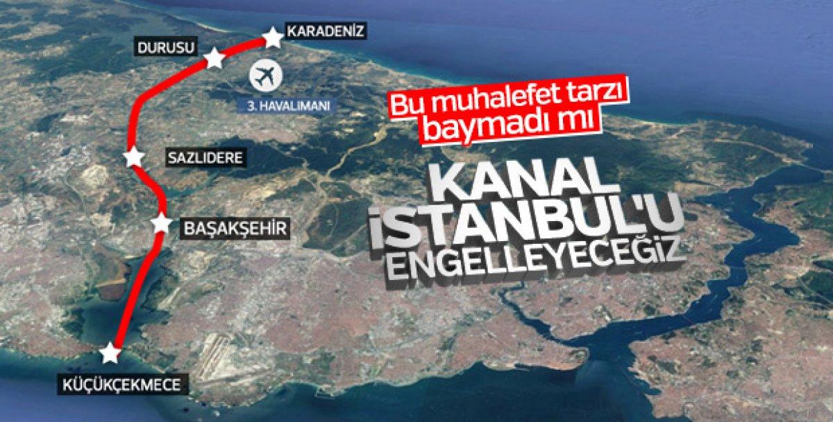 Cumhurbaşkanı Erdoğan'ın grup toplantısında izlettiği video: CHP'nin karşı çıktığı projeler