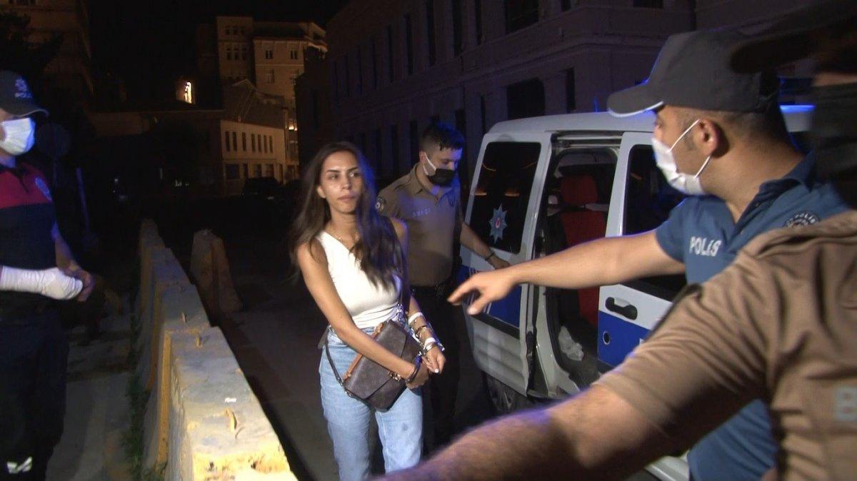 Ayşegül Çınar adliyeye sevk edildi