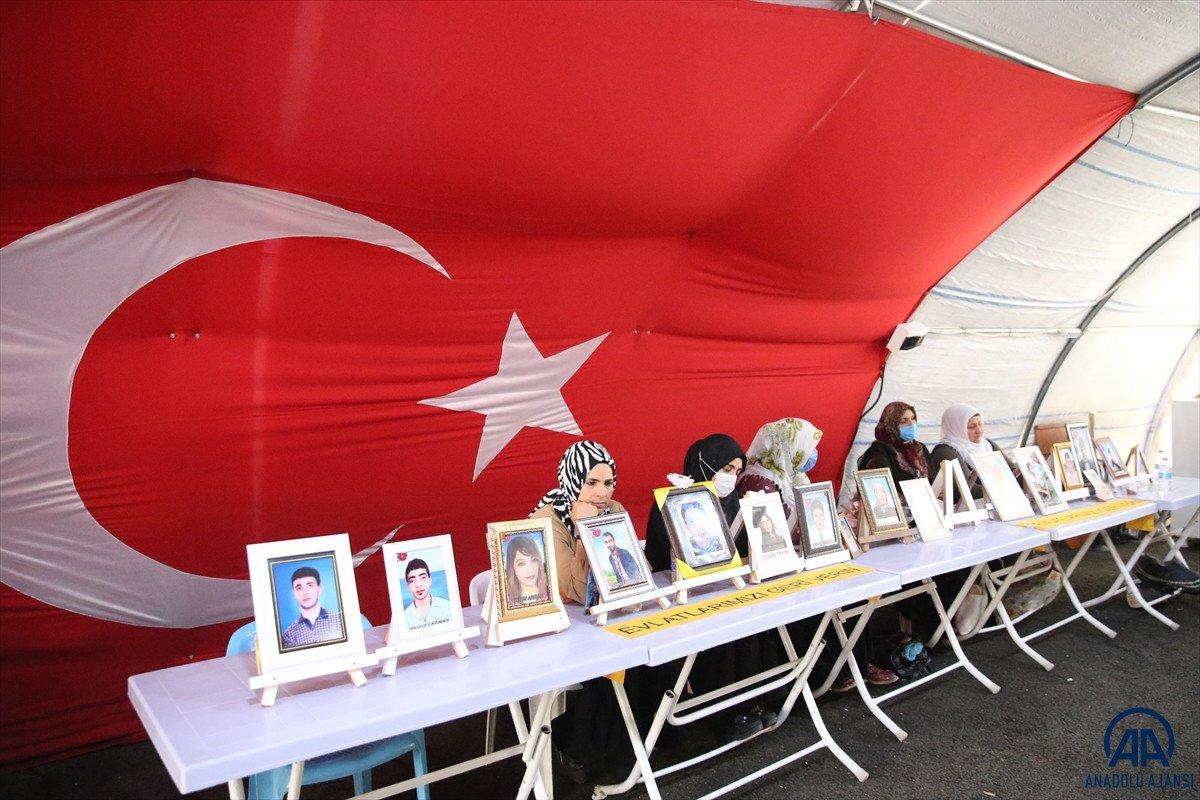 Diyarbakır annelerinin evlat nöbetinin 667'nci günü