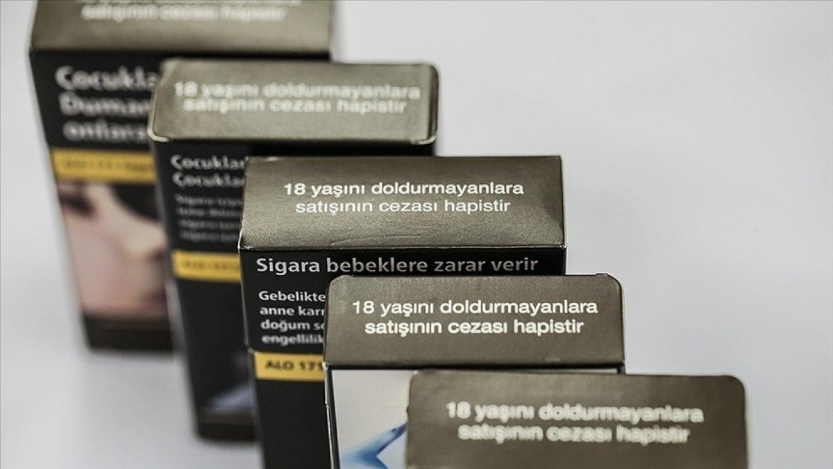 Sigara paketlerinin arka yüzü yüzde yüz uyarıya ayrılacak