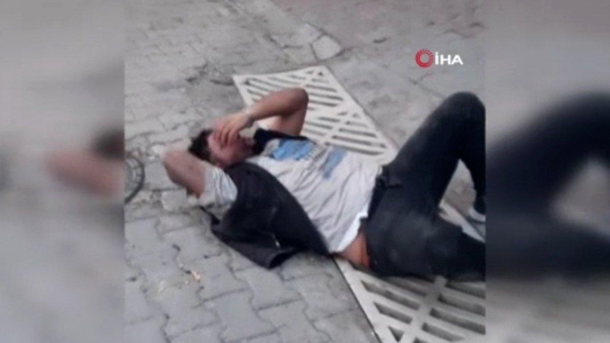 Esenyurt'ta kadını taciz eden sapık linç edildi