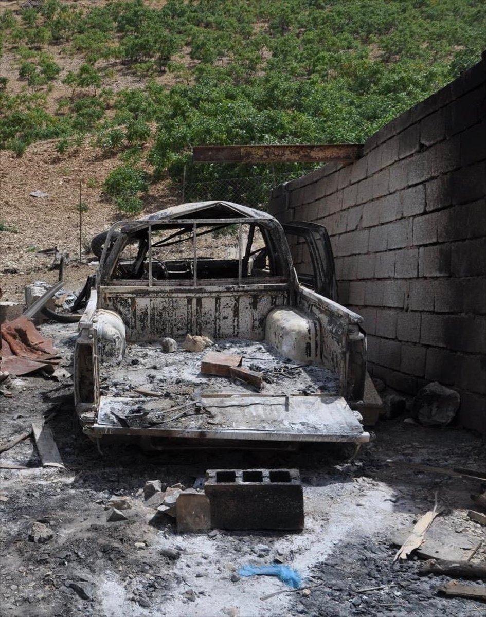 MİT'in Irak'ın kuzeyindeki operasyonunda iki terörist etkisiz hale getirildi