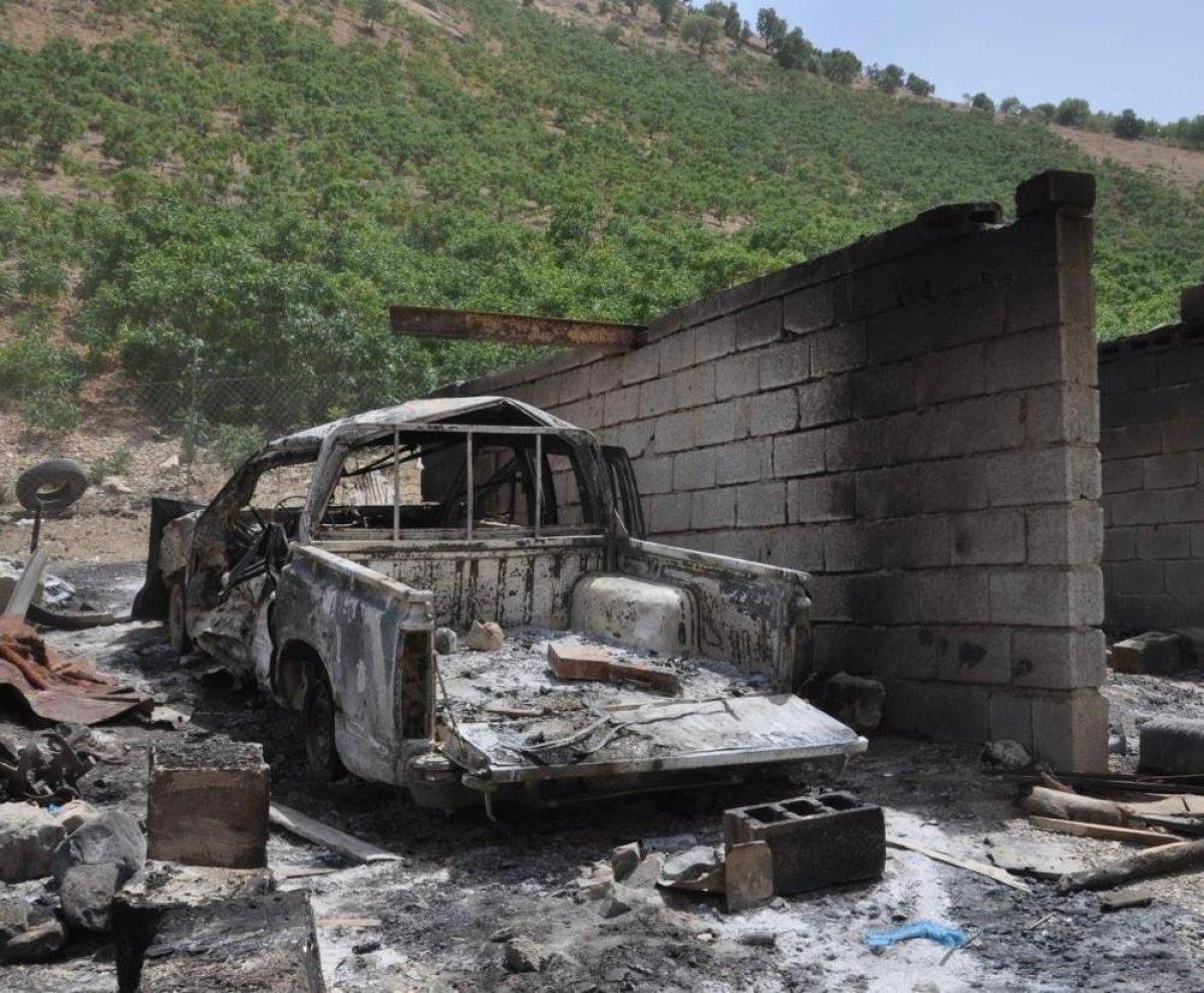 MİT'in Irak'ın kuzeyindeki operasyonunda iki terörist etkisiz hale getirildi