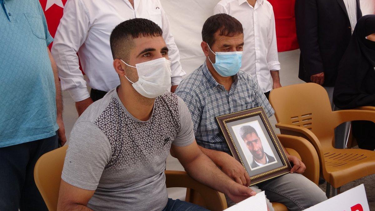 HDP önünde eylem yapan ailelerin sayısı 6’ya yükseldi