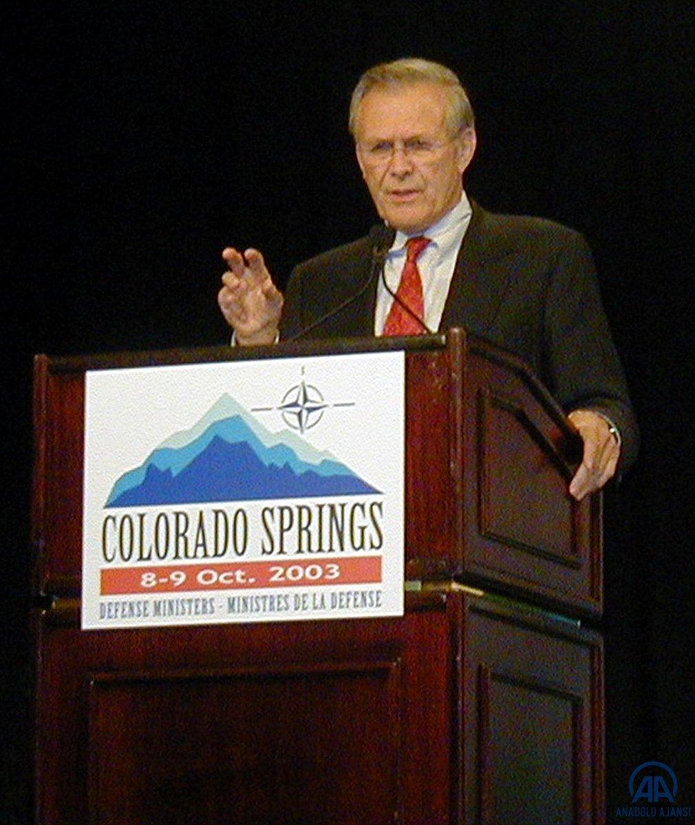 ABD'nin eski Savunma Bakanı Donald Rumsfeld öldü