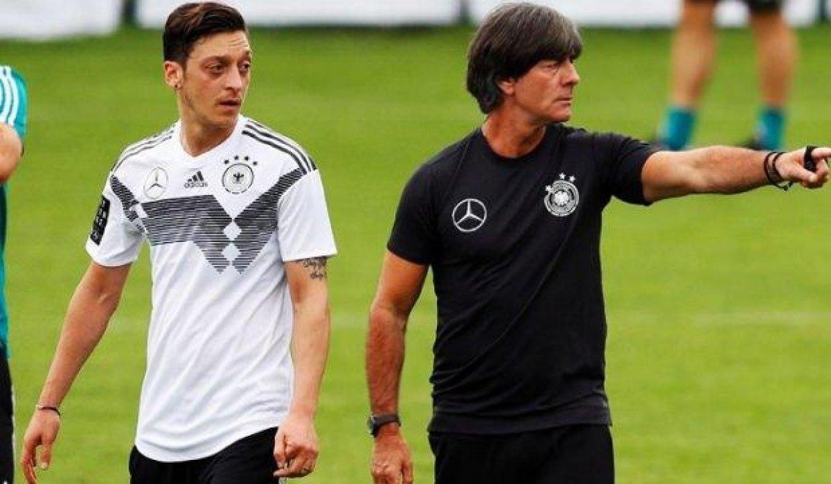 Löw'den Mesut Özil sözleri