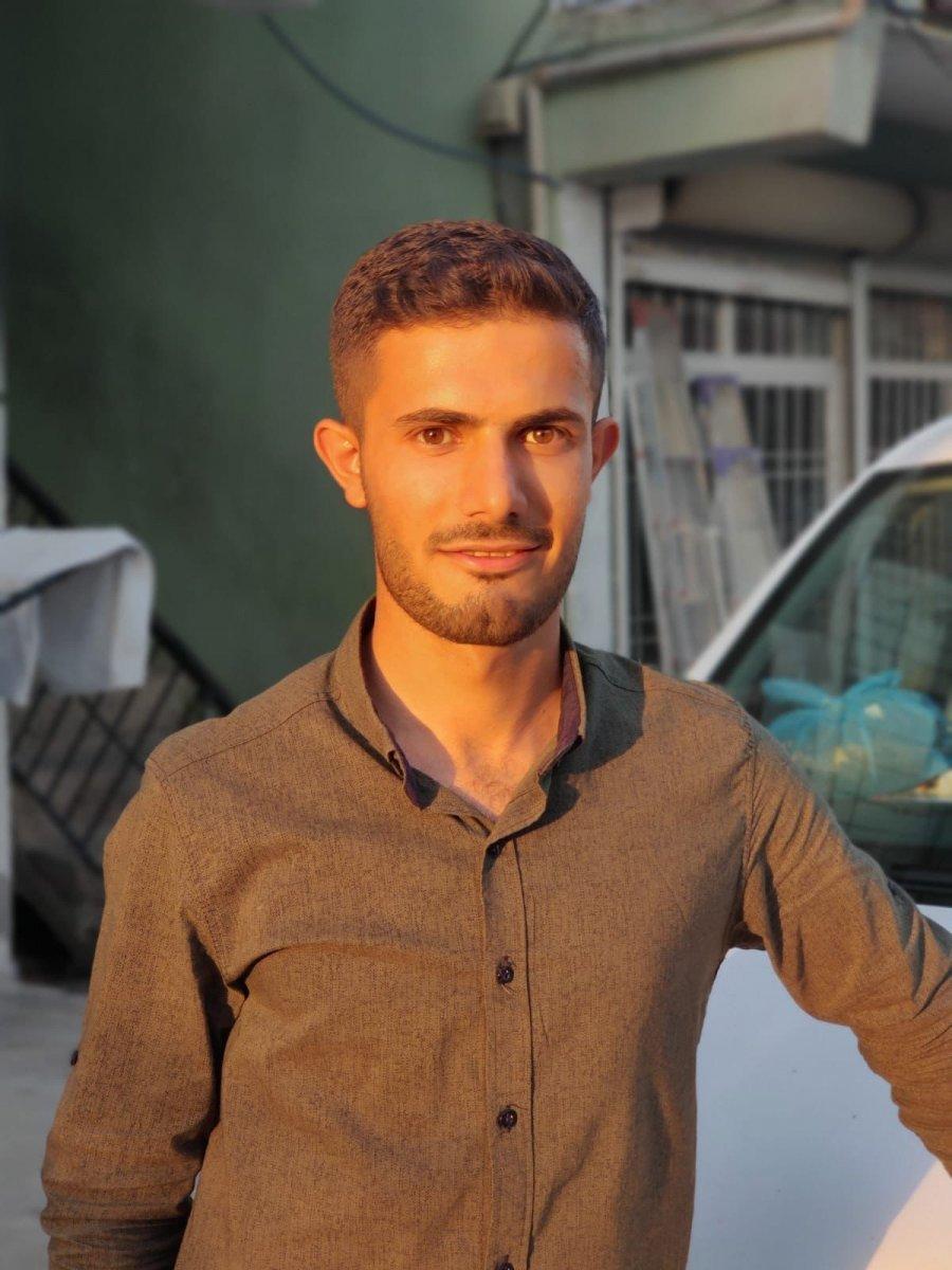 Büyükçekmece'de köpekten korkan gence kamyon çarptı