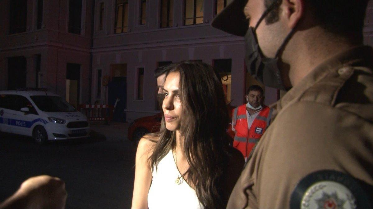 Ayşegül Çınar adliyeye sevk edildi