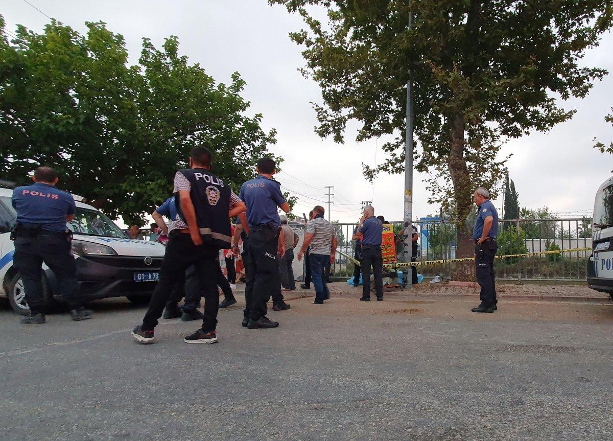 Adana'da sulama kanalına giren genç öldü