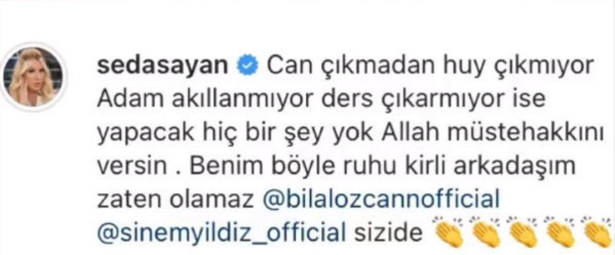 Tolga Yüce: Mesajları Mehmet Ali Erbil attırdı