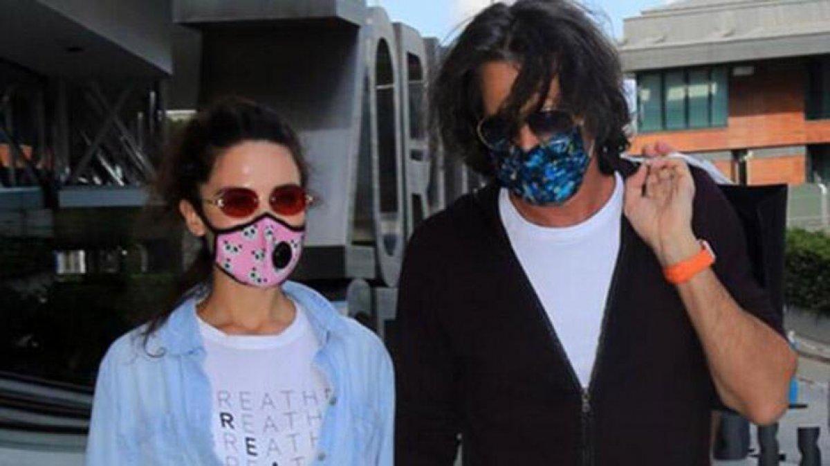 Belçim Bilgin'den aşk pozu