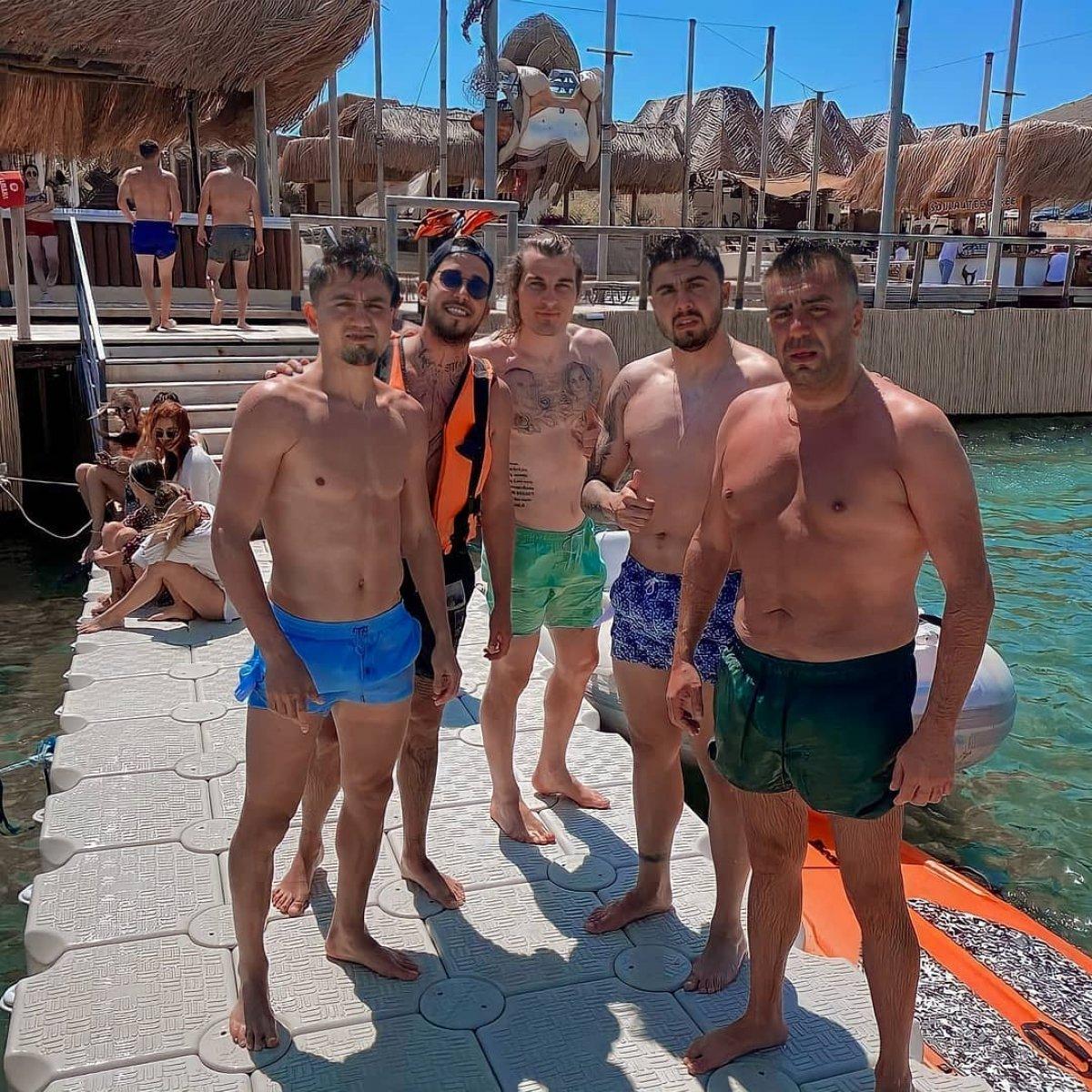 Ozan Tufan yine kilo aldı