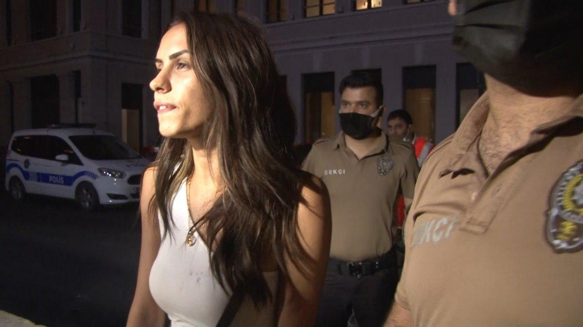 Ayşegül Çınar adliyeye sevk edildi