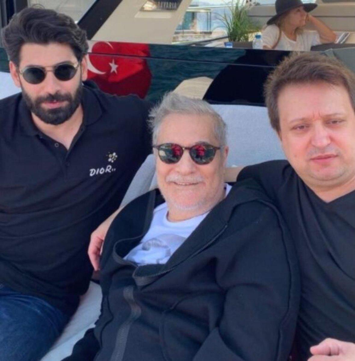 Tolga Yüce: Mesajları Mehmet Ali Erbil attırdı