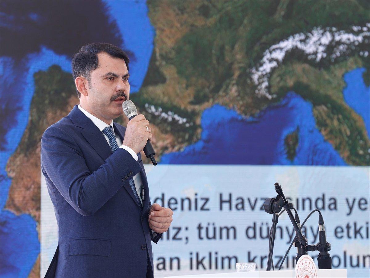 Murat Kurum: İklim değişikliğinin etkilerini her noktada hissediyoruz