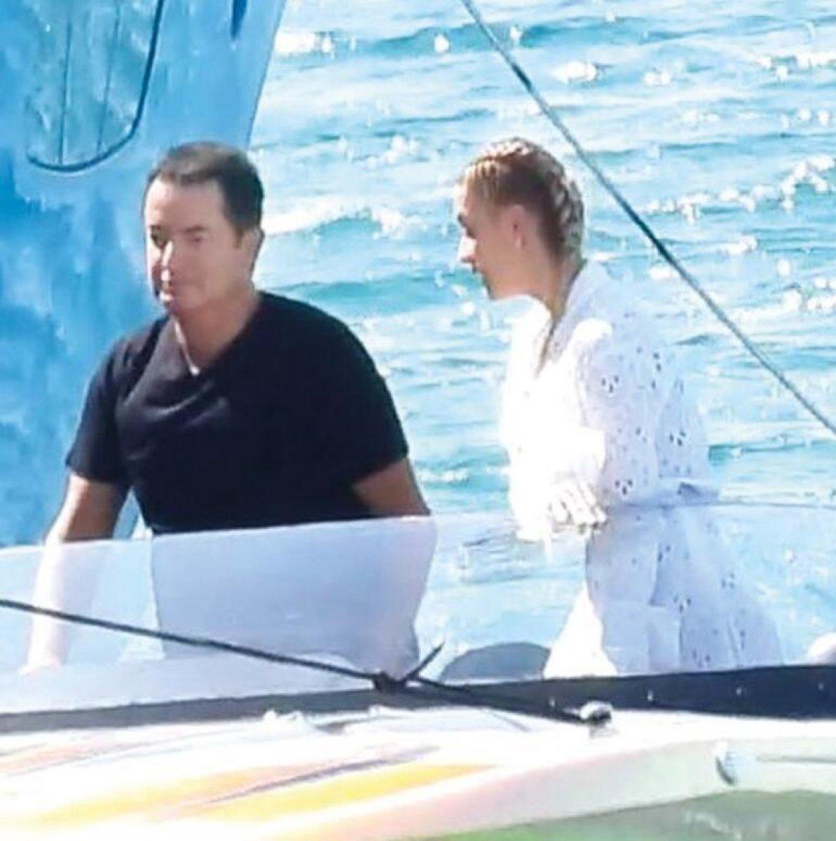 Acun Ilıcalı, sevgilisiyle tatile çıktı