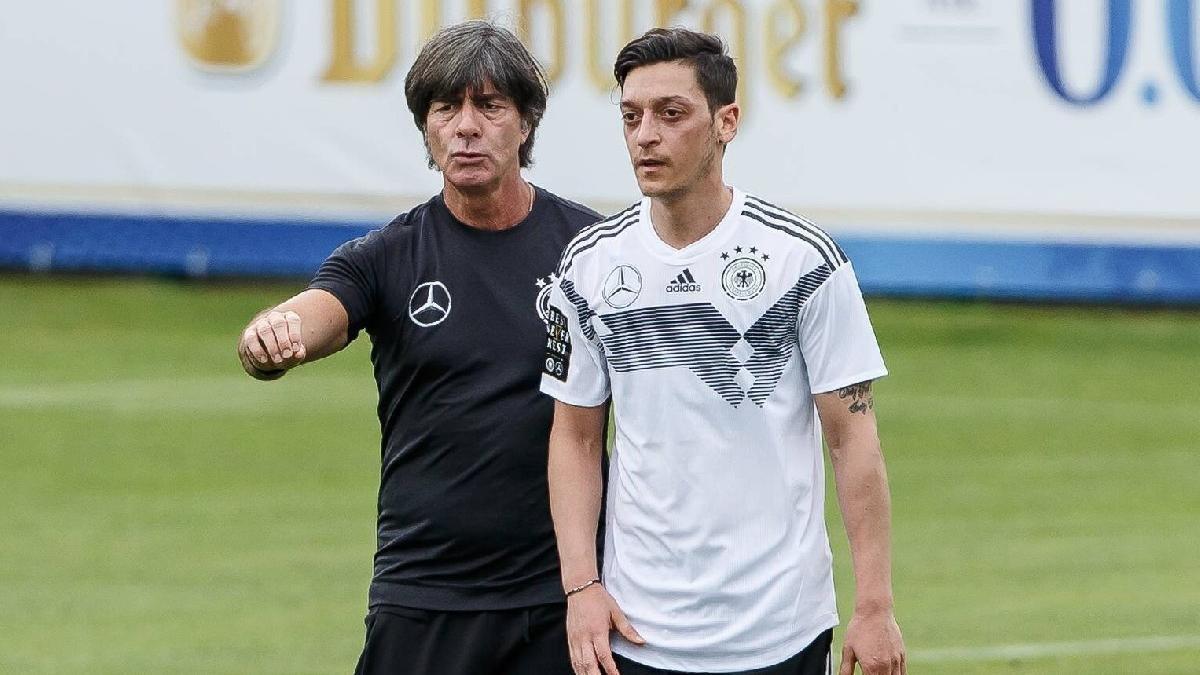 Löw'den Mesut Özil sözleri