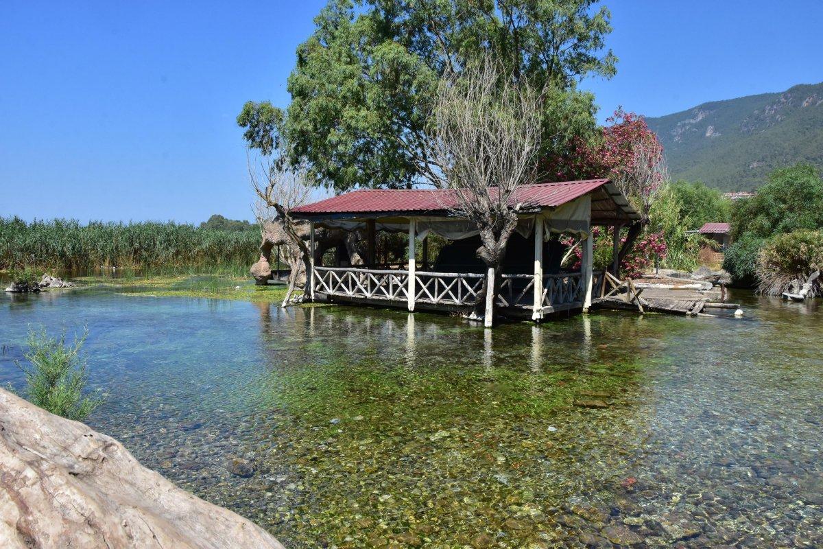 Muğla'da Kadın Azmağı'na insan girişi yasaklandı