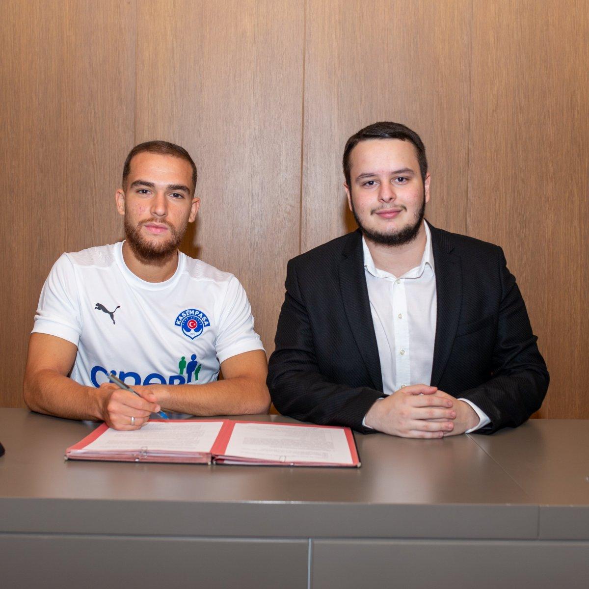 Kasımpaşa, Ahmet Engin’i kadrosuna kattı