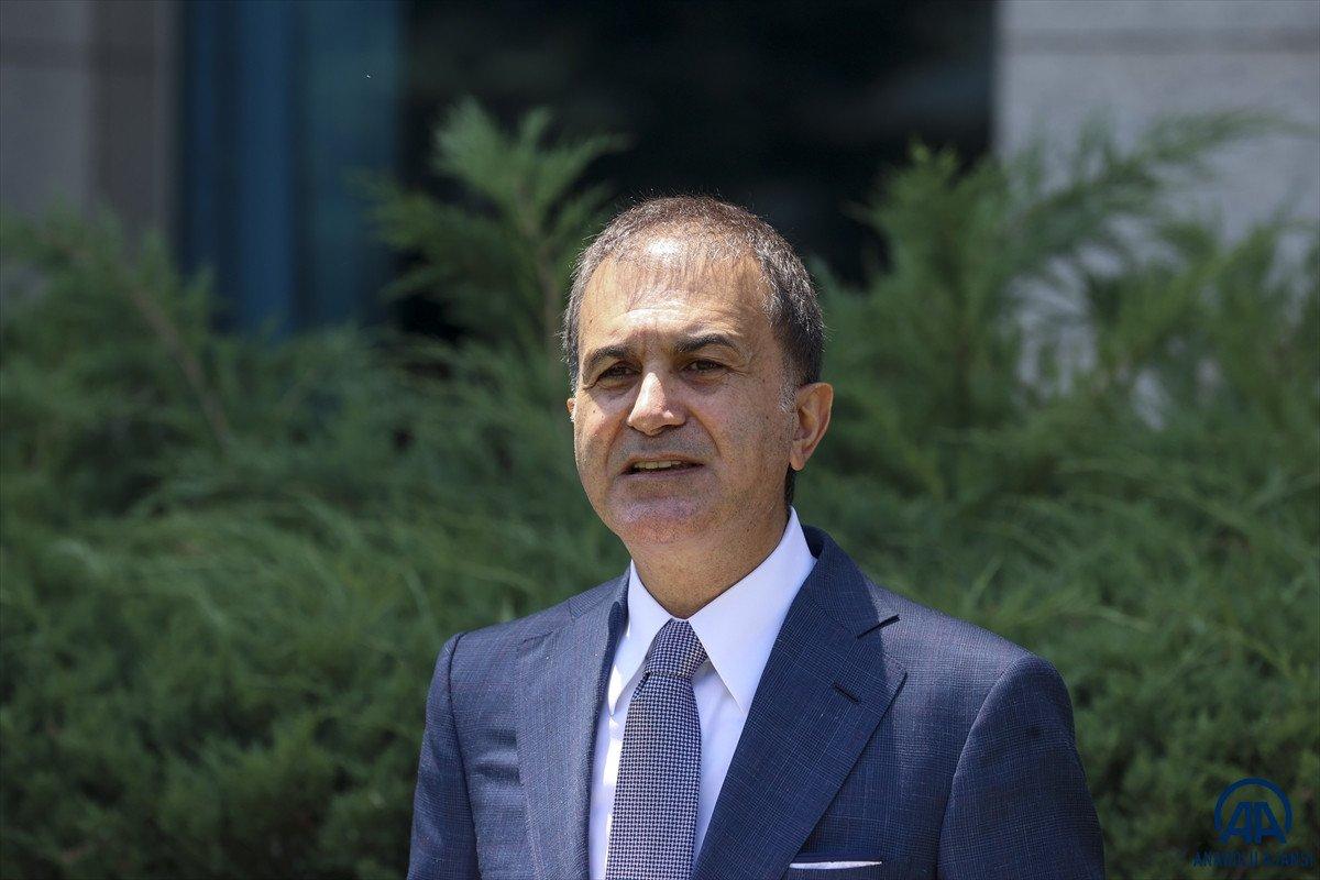 Ömer Çelik: Cumhurbaşkanına sömürge valisi demek milli iradeye saygısızlıktır