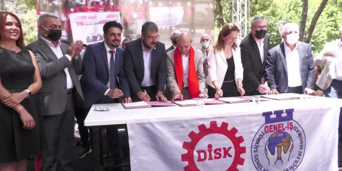 İzmir Büyükşehir'de en düşük işçi maaşı: 7 bin 134 TL