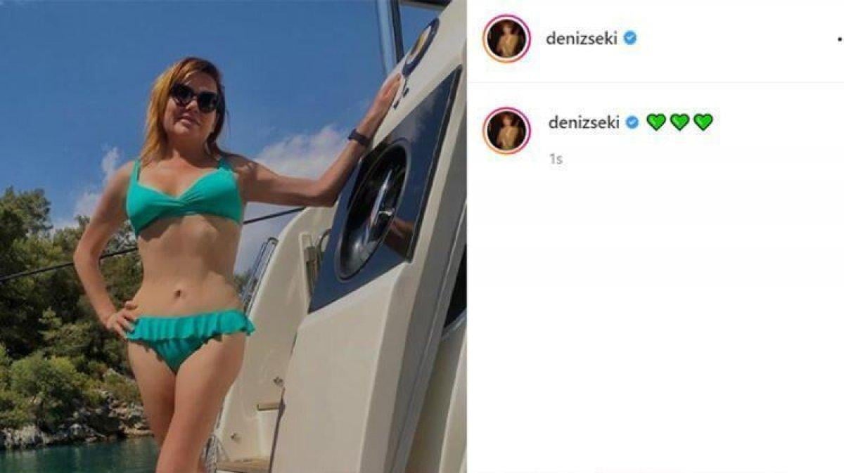 Deniz Seki, erimeye devam ediyor