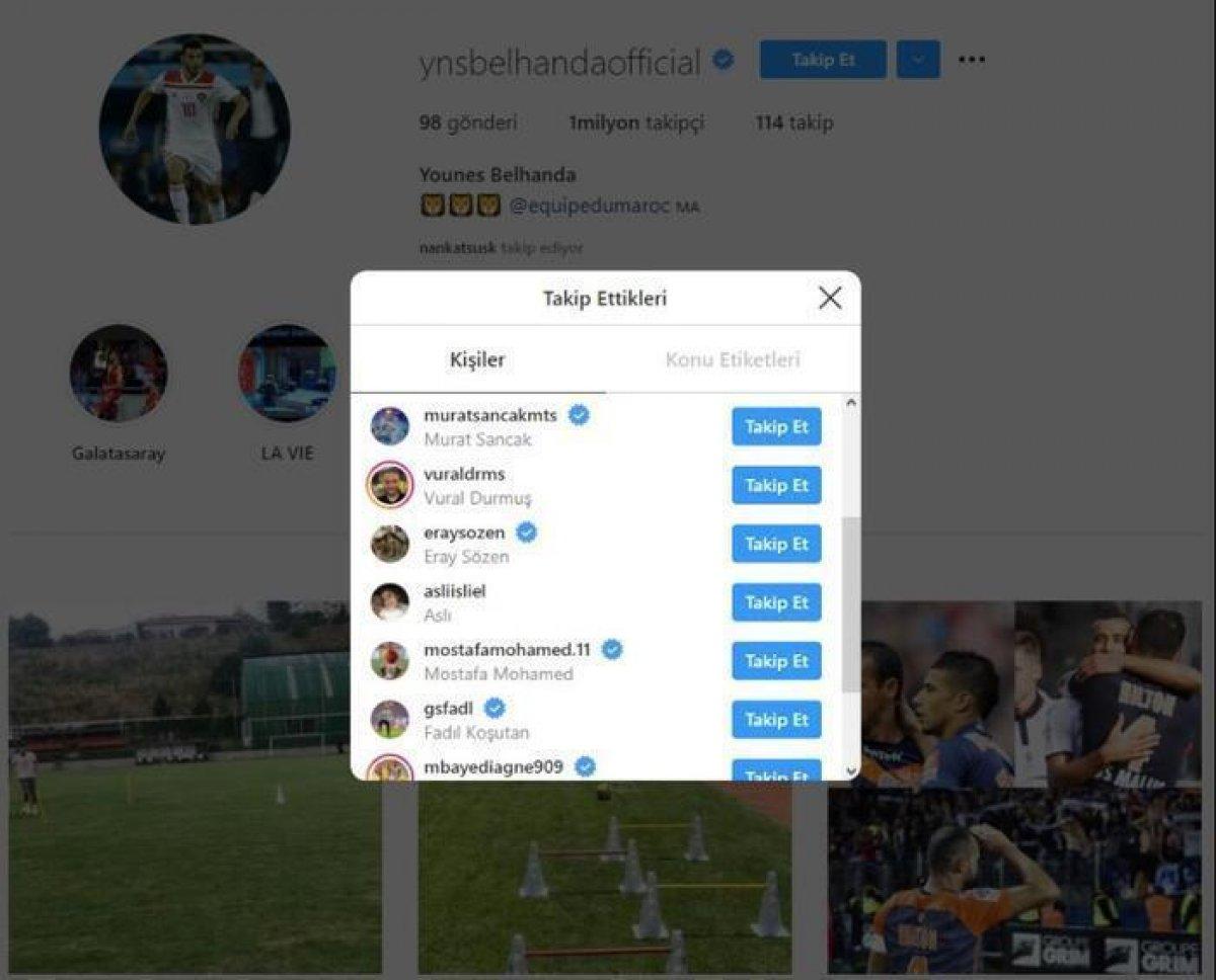 Younes Belhanda, Adana Demirspor'la temas halinde