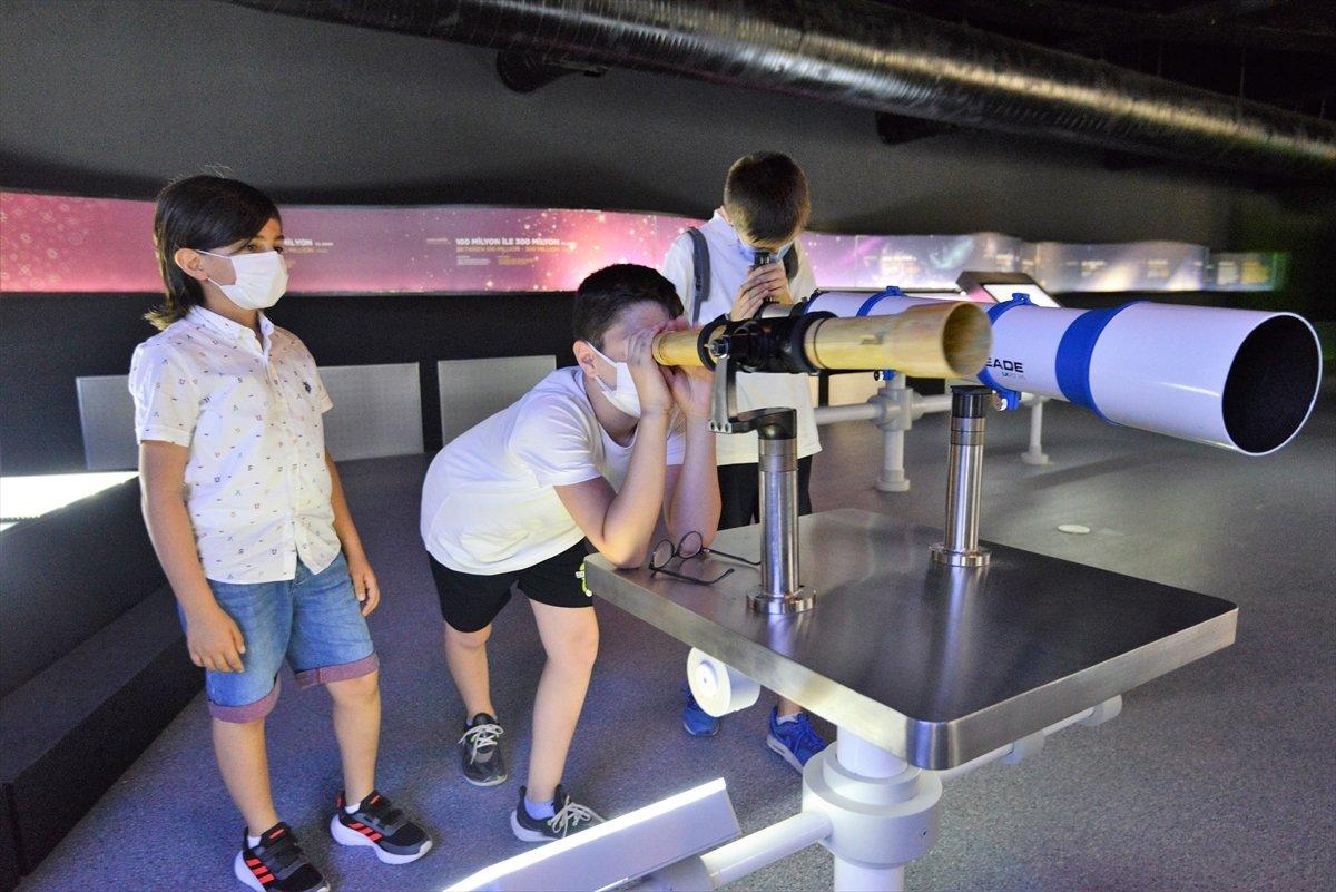 Gökmen Uzay Havacılık Eğitim Merkezi, ziyaretçilerini ağırlıyor