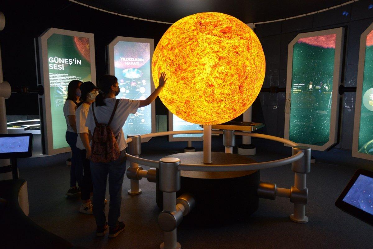 Gökmen Uzay Havacılık Eğitim Merkezi, ziyaretçilerini ağırlıyor