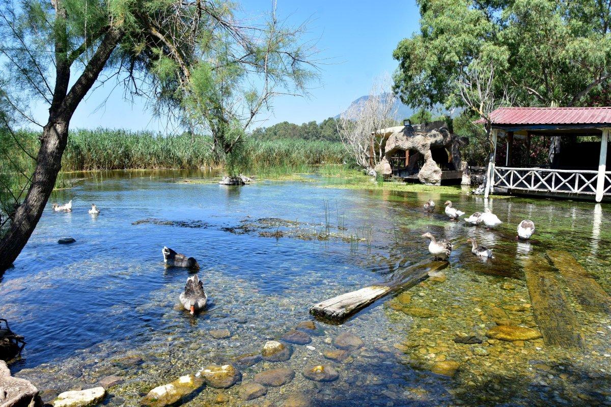 Muğla'da Kadın Azmağı'na insan girişi yasaklandı
