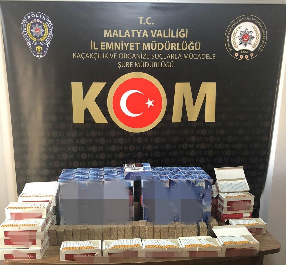 Malatya'da 18’inci yüzyıla ait yarı otomatik tabanca ele geçirildi