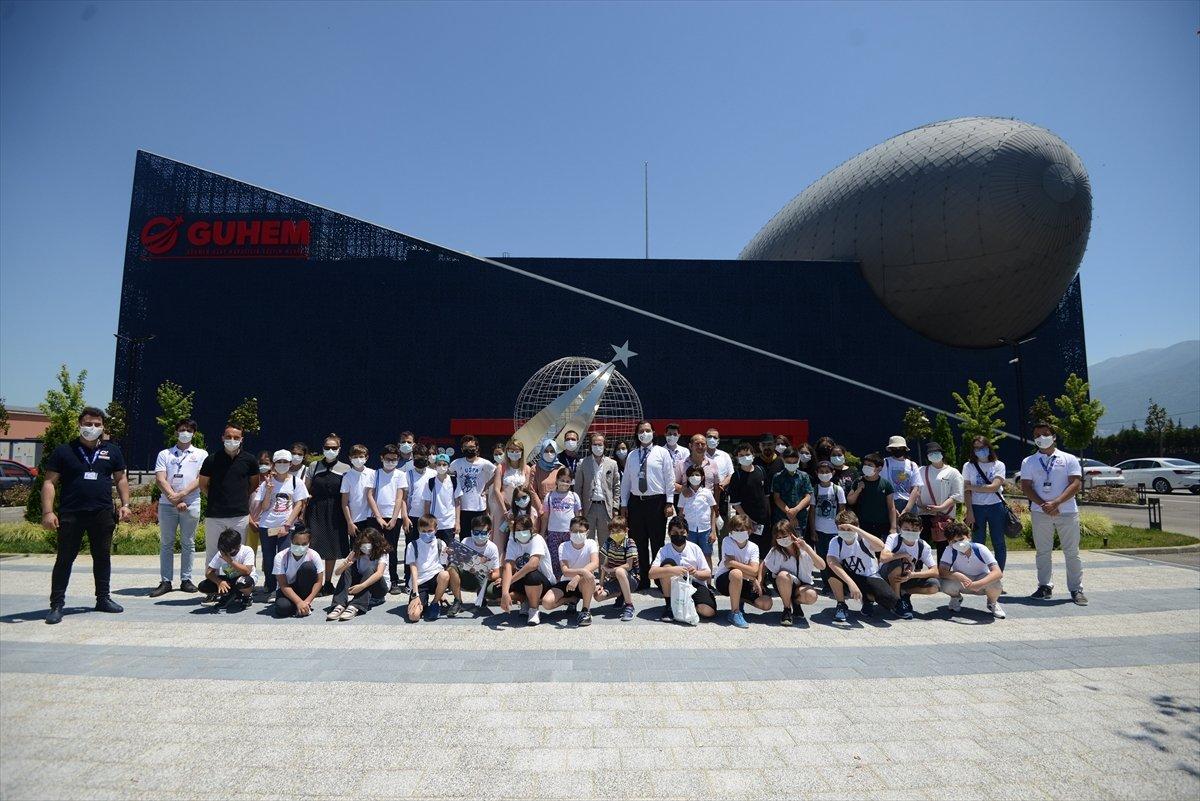 Gökmen Uzay Havacılık Eğitim Merkezi, ziyaretçilerini ağırlıyor