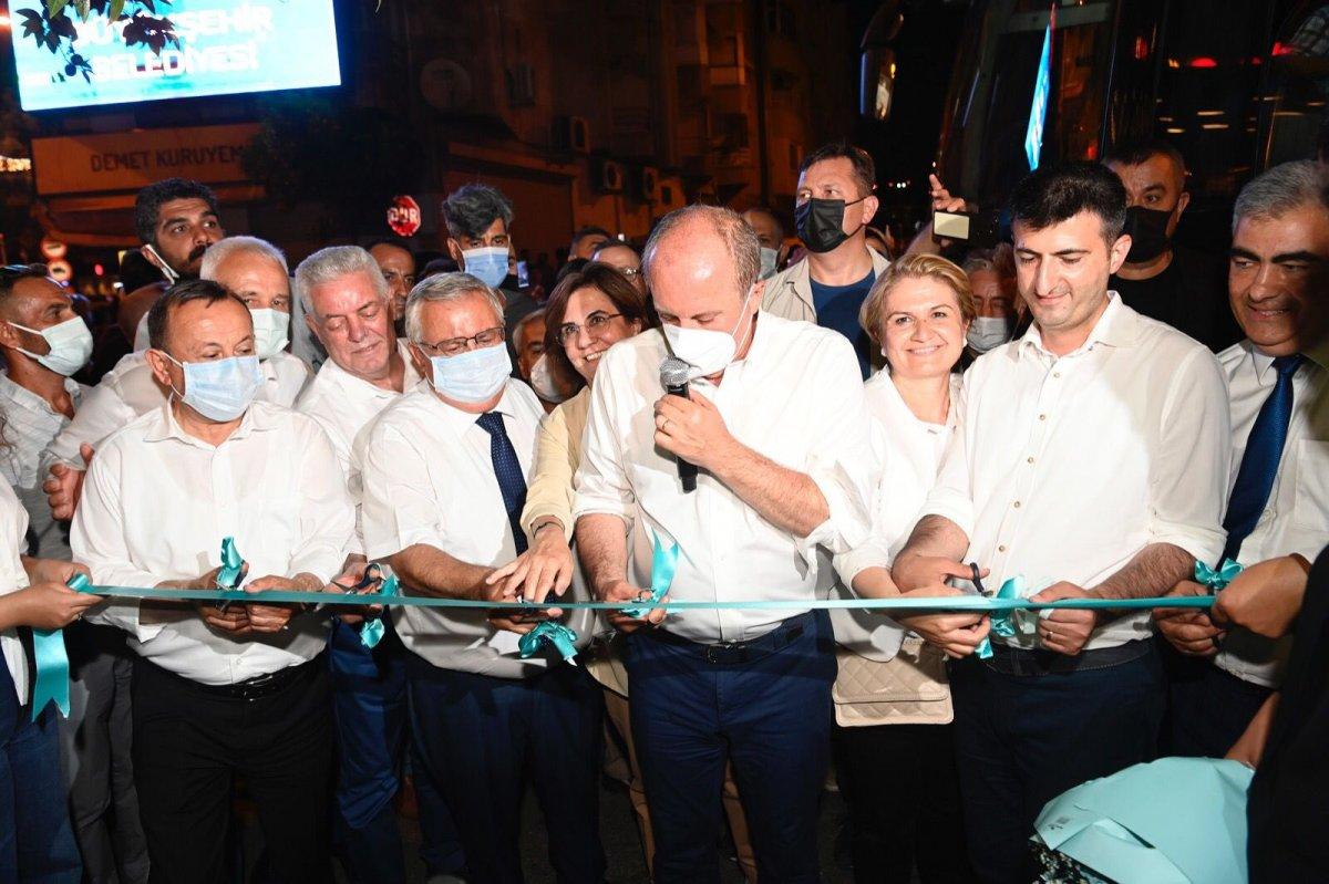 Muharrem İnce'den CHP'nin kalesi Aydın'da gövde gösterisi