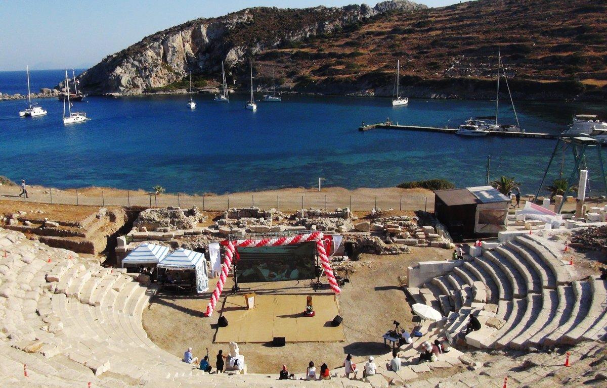 Antik Knidos kentinde 2 bin yıl sonra diploma töreni