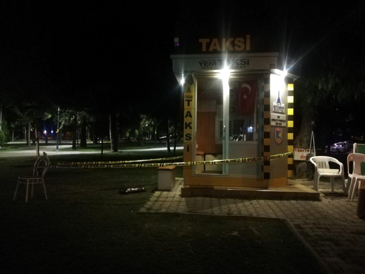 İzmir'de tartıştıkları kişiyi pala ile yaraladılar