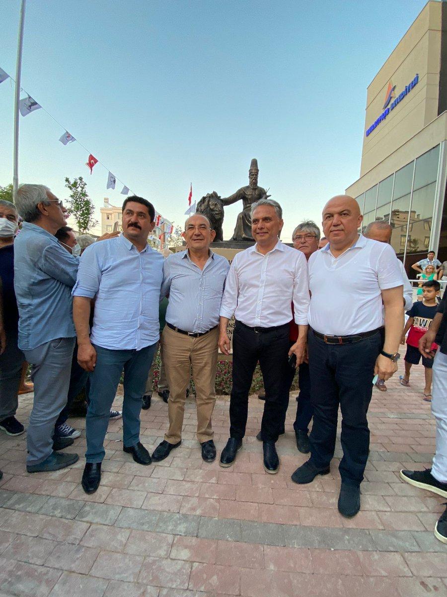 CHP'li Muratpaşa Belediyesi'nden Hacı Bektaş Veli heykeli