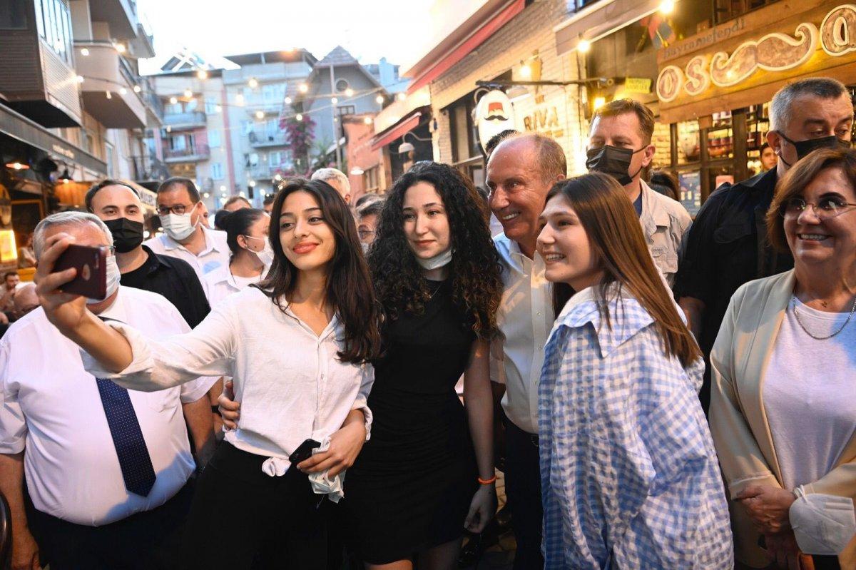 Muharrem İnce'den CHP'nin kalesi Aydın'da gövde gösterisi
