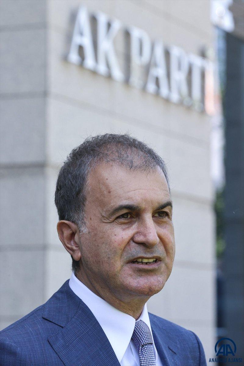 Ömer Çelik: Cumhurbaşkanına sömürge valisi demek milli iradeye saygısızlıktır