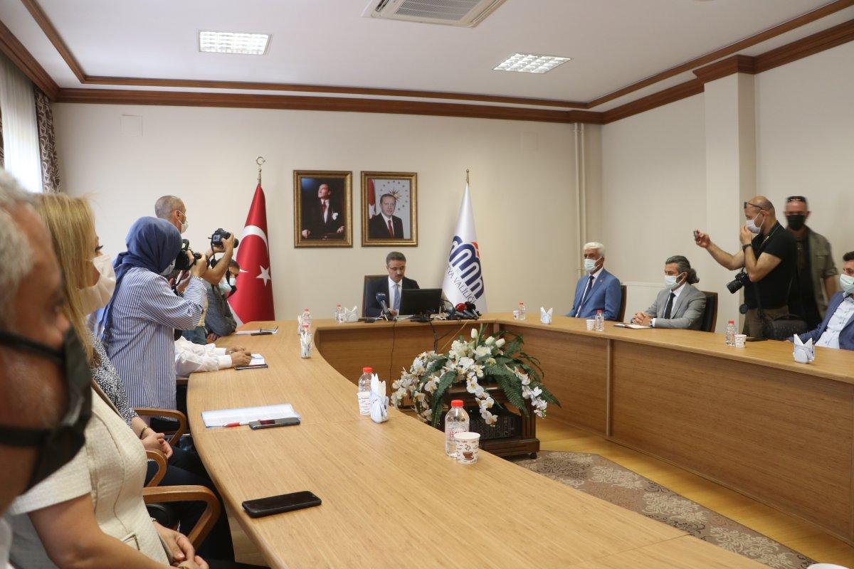 Malatya'da kayısı rekoltesi