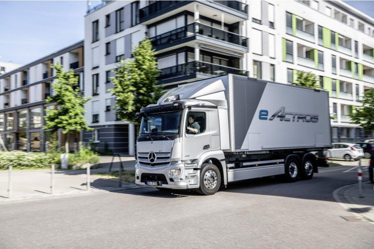 mercedes eactros