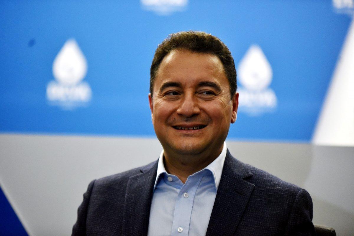 Ali Babacan'dan ittifak açıklaması