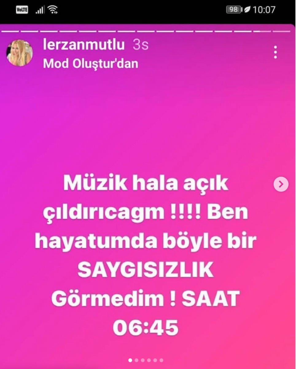 Lerzan Mutlu'nun İrem Derici isyanı