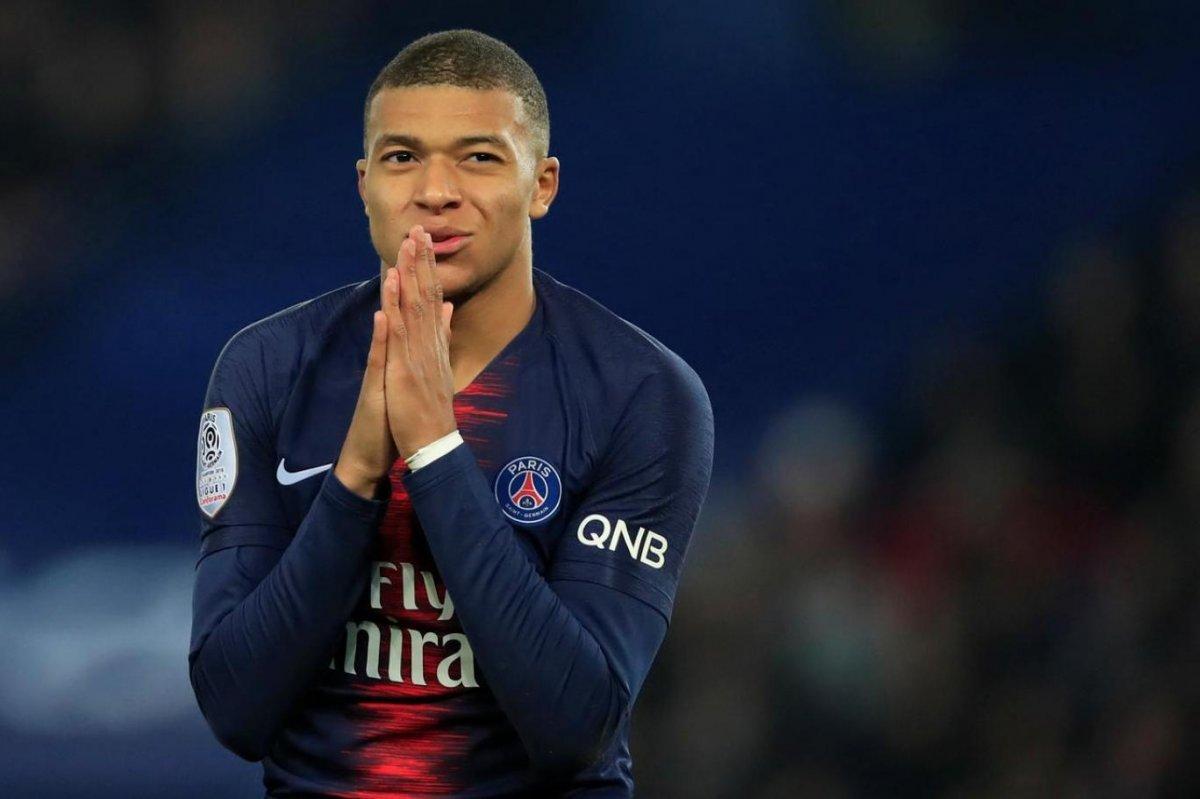 Kylian Mbappe PSG'de kalmak istemiyor