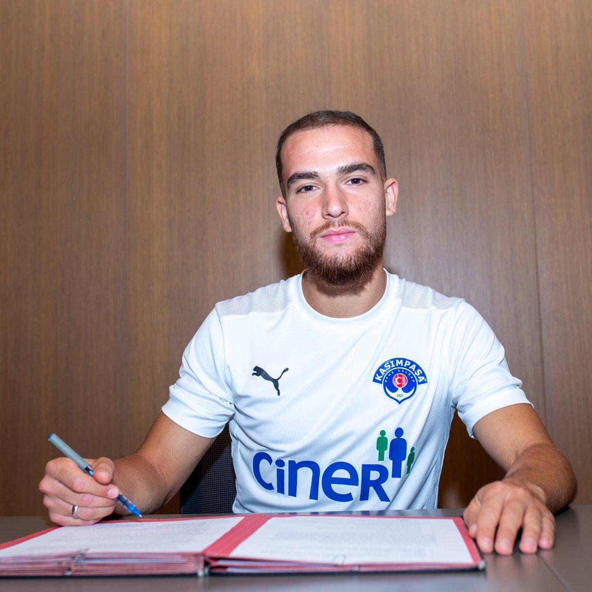 Kasımpaşa, Ahmet Engin’i kadrosuna kattı