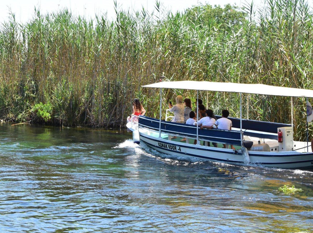 Muğla'da Kadın Azmağı'na insan girişi yasaklandı