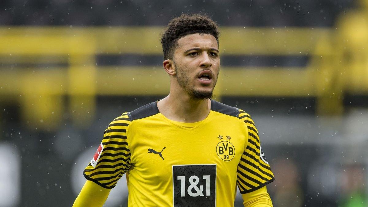 Jadon Sancho 85 milyon euro karşılığında Manchester United'da