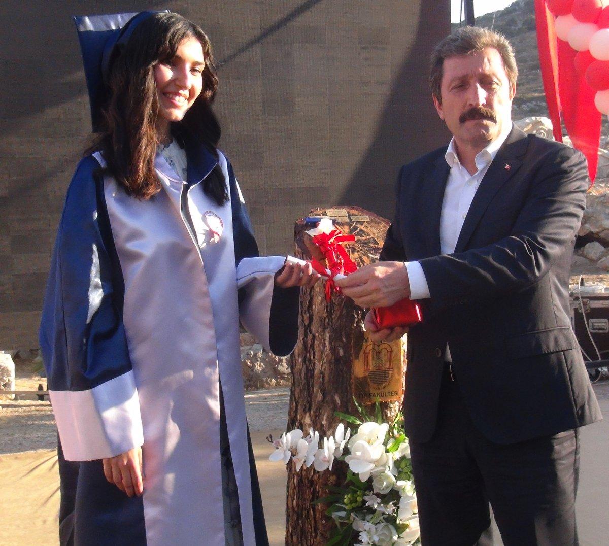 Antik Knidos kentinde 2 bin yıl sonra diploma töreni