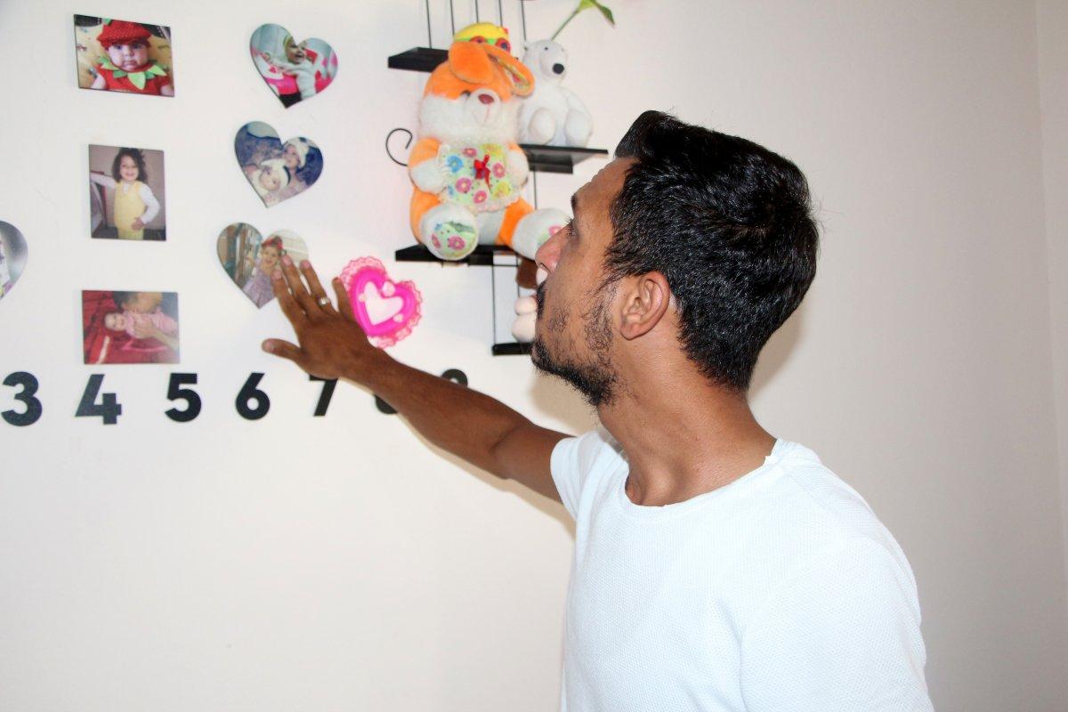 Adana'da 5 aydır eski eşinin kaçırdığı kızlarını arıyor