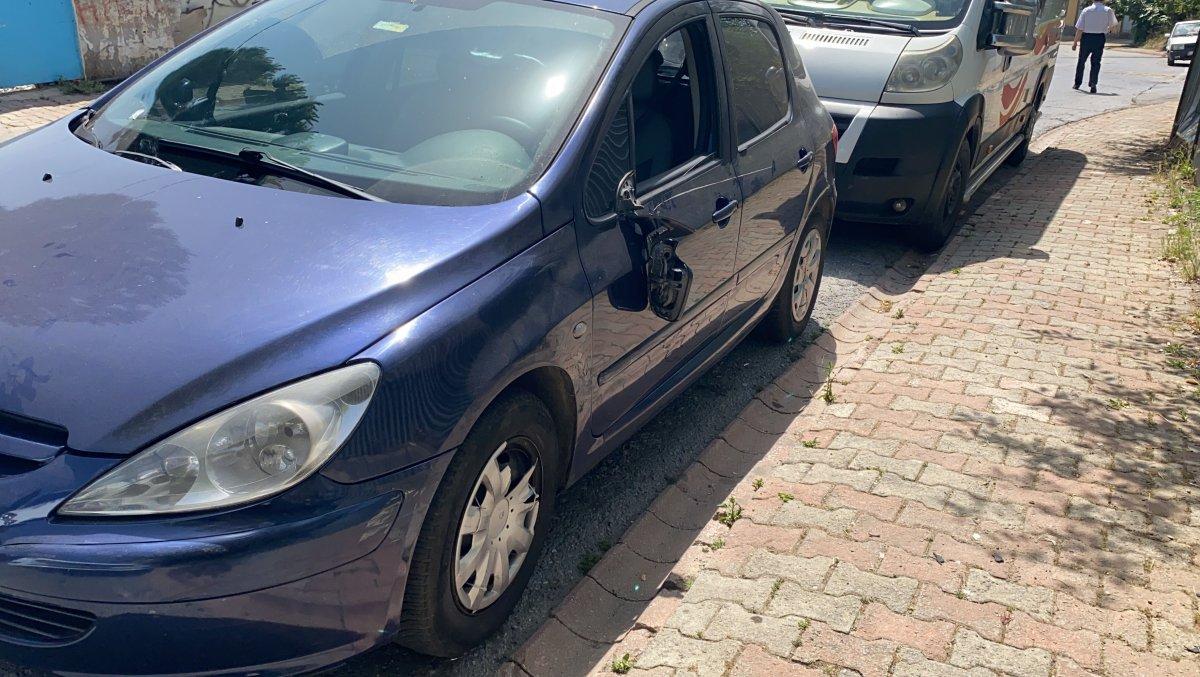 Ümraniye'de caddeyi savaş alanına çeviren kaza