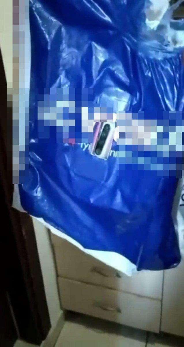 Antalya’da poşet içine kamera koydu, kadınların etek altı görüntülerini çekmek istedi